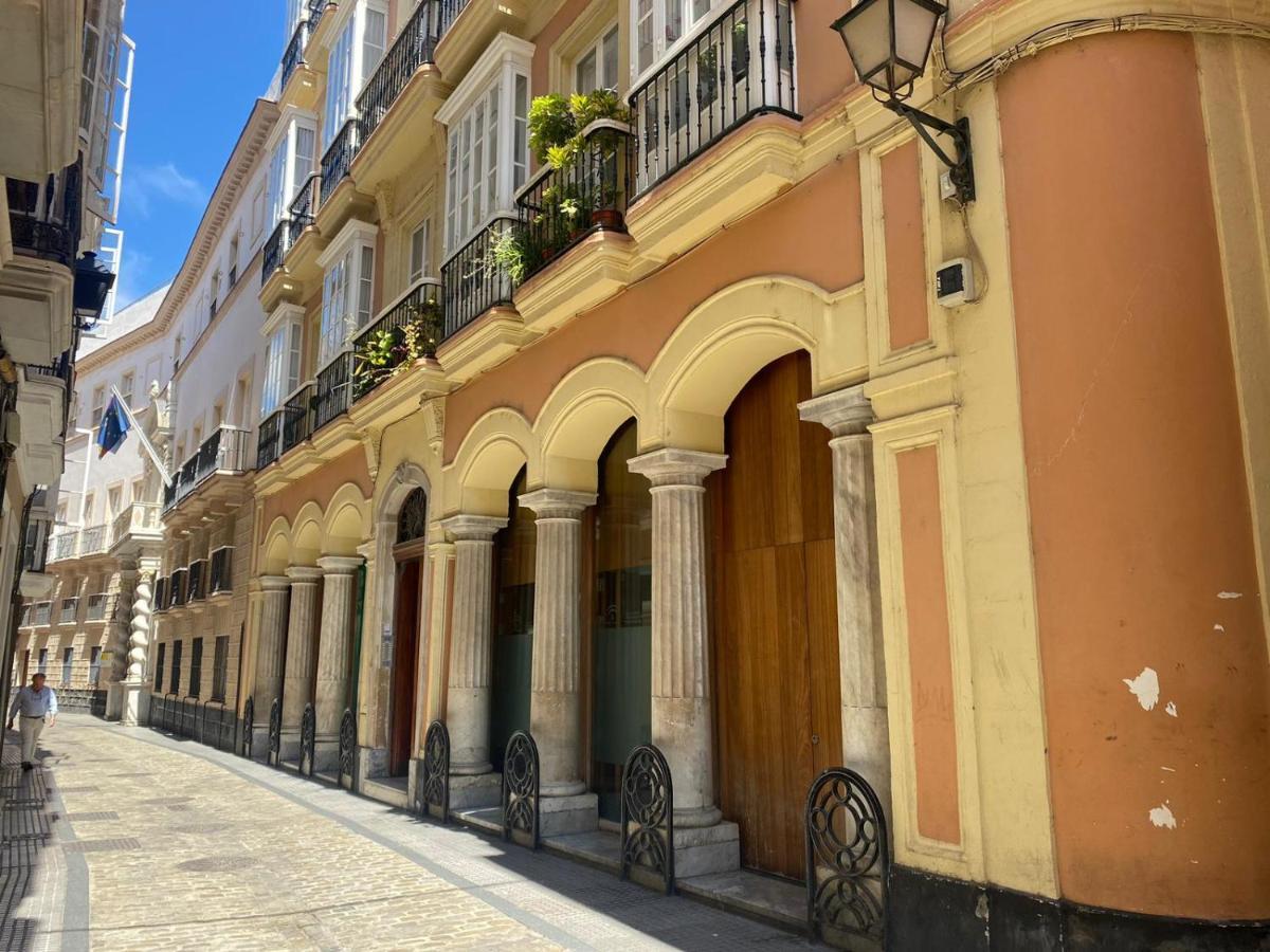 Apartamento Colon 1451 - Pleno Centro Y Wifi Gratis Cadiz Exterior photo