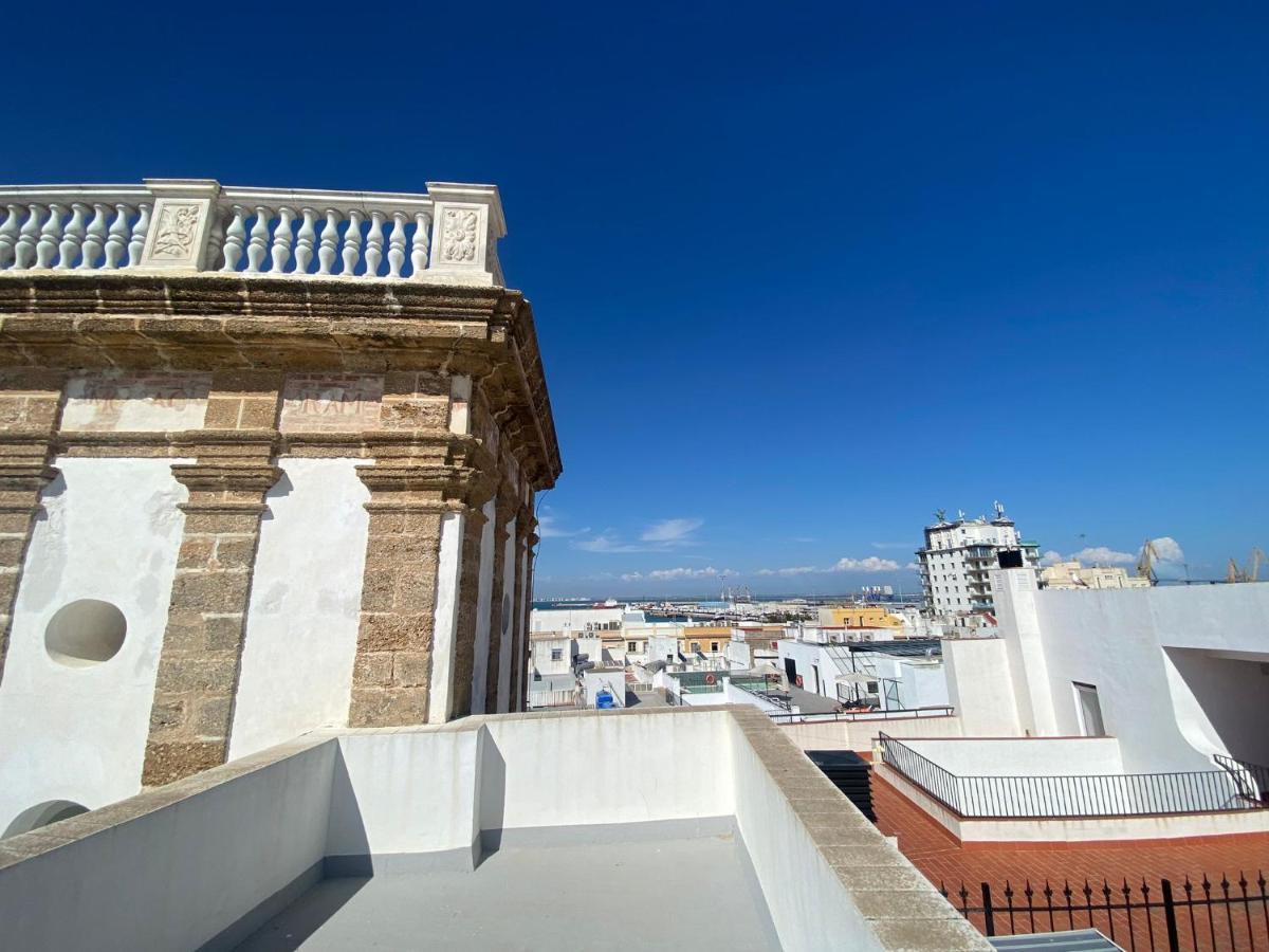 Apartamento Colon 1451 - Pleno Centro Y Wifi Gratis Cadiz Exterior photo